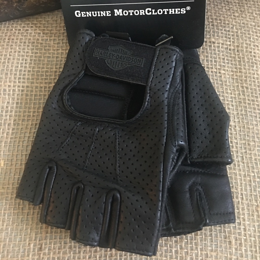 Harley Davidson leather gloves